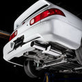 DC Sports cat-back exhaust installed view