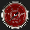 V8 RED STEEL 2IN FUEL PRES 100PSI E