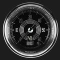 V8 SPEEDSTER 2IN BOOST,60PSI ELEC