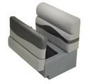 30IN BENCH SEAT CHARCOAL