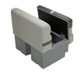 30IN BENCH SEAT CHARCOAL