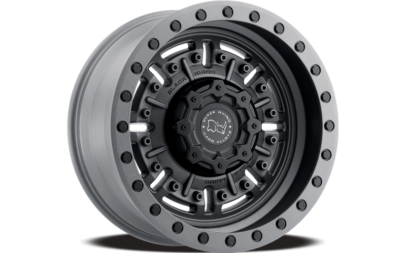 BRABR 18X9.5 6X135 TXT-M-GNMTL -18MM