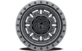 BRABR 18X9.5 6X135 TXT-M-GNMTL -18MM