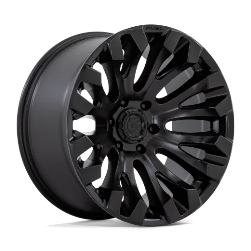 D831 18X9 6X135 BLK-OUT 1MM