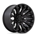 D831 18X9 6X135 BLK-OUT 1MM