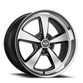 RIDLER 652 652 GLOSS BLACK WITH DIAMOND CUT FACE LIP 18X8 5-114.3 0MM 83.82MM