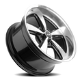 RIDLER 652 652 GLOSS BLACK WITH DIAMOND CUT FACE LIP 18X8 5-114.3 0MM 83.82MM