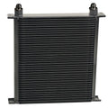 40 ROW SERIES 10000 STACK PLATE COOLER 90DEG SWIVEL 8AN FITTING ALUMINUM