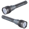PROTAC HL 6 FLASHLIGHT 120V RECHARGEABLE LiION USB BATTERY BLACK