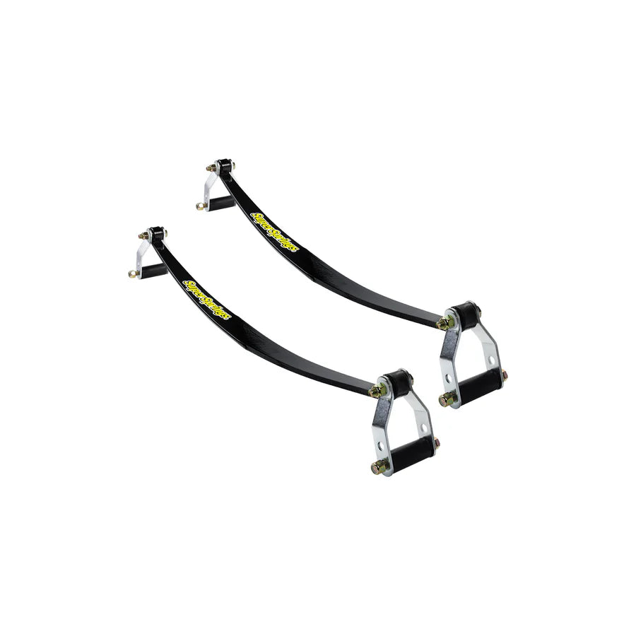 Helper Springs; 42 inch length x 2.5 inch width x .360 inch; light duty