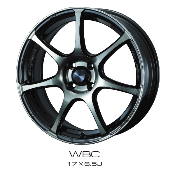 WedsSport SA-75R 18x8.0J 42 5x114.3 WBC