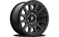 ~(30 lbs. 19X19X11)~ VECOR 16x8 6x114.30 MATTE BLACK (15 mm)