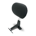 Mustang 08-25 Harley FL Touring Rd King Sp, Rd Glide Ltd, Dble Diamond Driver Backrest - Black/T