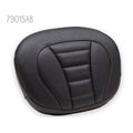Mustang 08-25 Harley FL Touring Rd King Sp, Rd Glide Ltd, Dble Diamond Driver Backrest - Black/T
