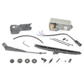 Wiper Motor Assembly Black Jeep 07-17 Wrangler 4-dr AND 2-dr with Bestop Trektop Pro. For use on Wrangler Factory Top