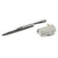 Wiper Motor Assembly Black Jeep 07-17 Wrangler 4-dr AND 2-dr with Bestop Trektop Pro. For use on Wrangler Factory Top