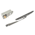Wiper Motor Assembly Black Jeep 07-17 Wrangler 4-dr AND 2-dr with Bestop Trektop Pro. For use on Wrangler Factory Top