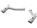 MBRP 2010-2015 Chevrolet Camaro V8 6.2L 3in Alum Axle Back Muffler Delete