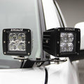 ZROADZ HOOD HINGE LED MOUNTS, COMMO