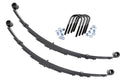 Front Leaf Springs 6 Lift Pair Chevy/GMC C10/K10 C15/K15 Truck/Jimmy (73-91)