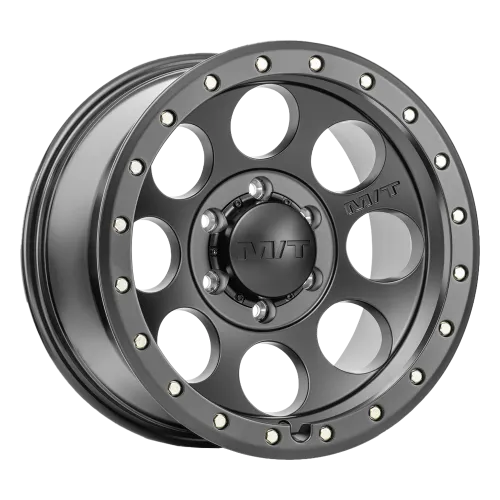 Mickey Thompson black auto part
