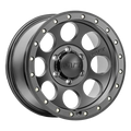 Mickey Thompson Classic Pro Black Wheel - 20X9 6X5.5 BP 5in BS 0 Offset 108.1mm Bore - 274707