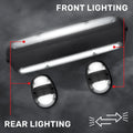 0207 SILVERADO/SIERRA 2500/3500HD (CLASSIC)(3 PC SET) CAB ROOF LIGHT LENS W/RGB