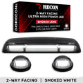 0207 SILVERADO/SIERRA 2500/3500HD (CLASSIC)(3 PC SET) CAB ROOF LIGHT LENS W/RGB