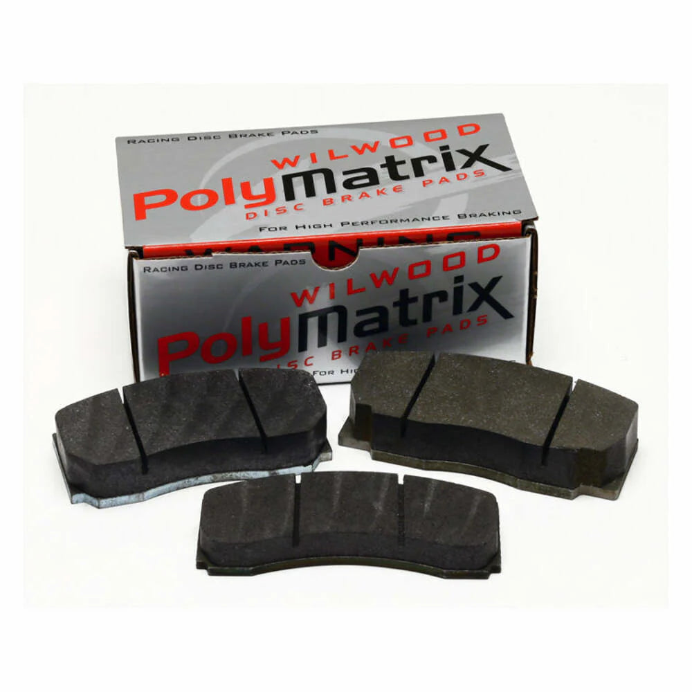 Wilwood PolyMatrix Pad Set - 9828 A Integra HP