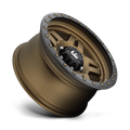FUEL WHEELS ANZA EXP 16X8 6X139.7 BR 4.5 108 01 CAST ALUMINUM MATTE BRONZE BLACK BEAD RING D58316808345