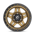 FUEL WHEELS ANZA EXP 16X8 6X139.7 BR 4.5 108 01 CAST ALUMINUM MATTE BRONZE BLACK BEAD RING D58316808345