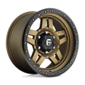 FUEL WHEELS ANZA EXP 16X8 6X139.7 BR 4.5 108 01 CAST ALUMINUM MATTE BRONZE BLACK BEAD RING D58316808345