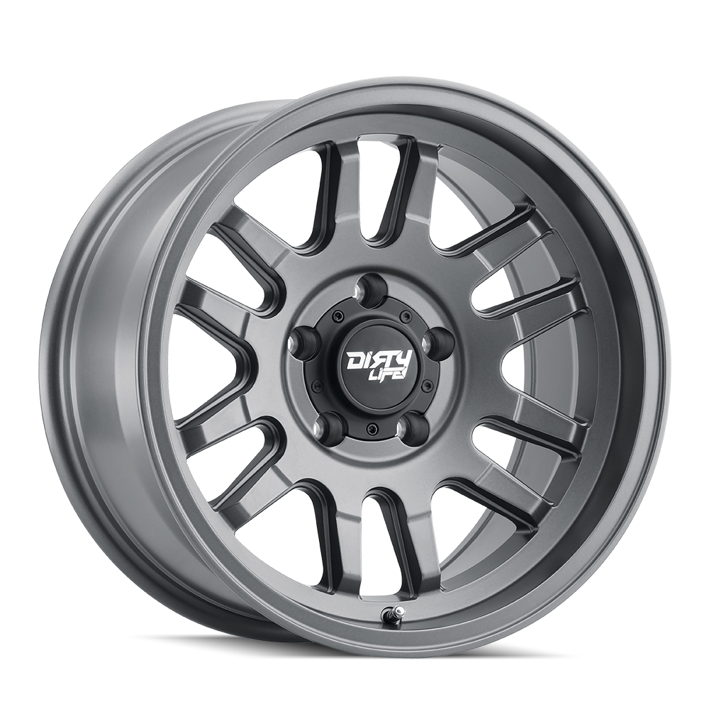 DIRTY LIFE CANYON 9310 SATIN GRAPHITE 17X9 6-135 0MM 87.1MM