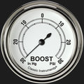 CLASSIC WHITE 2 5/8IN BOOST/VAC ELE