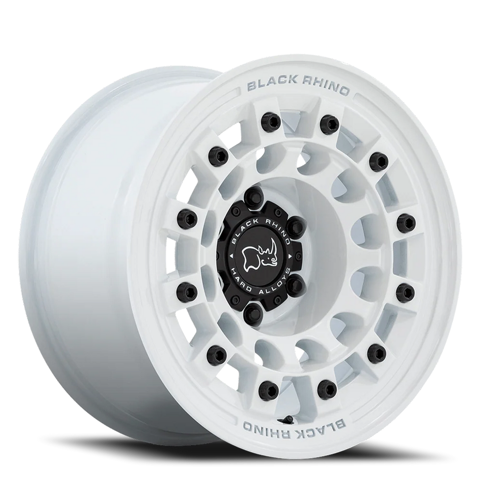 BR004 17X8 6X5.5 G-WHT 20MM