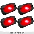 ~(5 lbs. 14X12X7)~ Under Body / Wheel Well Mounted Rectangular Ultra High Power 15-Watt 1600-Lumen CREE LEDs IP67 Waterproof (Includes Wiri