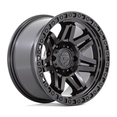 D810 17X9 6X5.5 BLK-OUT -12MM