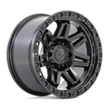 D810 17X9 6X5.5 BLK-OUT -12MM