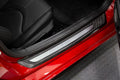 ***Discontinued***OLM LE Carbon Fiber Door Sill Plate Set (Type A) - 2020 GR Supra