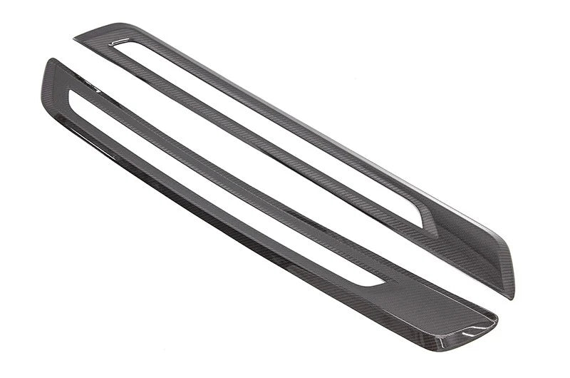 ***Discontinued***OLM LE Carbon Fiber Door Sill Plate Set (Type A) - 2020 GR Supra