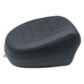 Mustang 13-17 Harley Softail Breakout Standard Touring Passenger Seat Trapezoid - Black