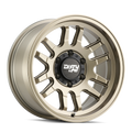 DIRTY LIFE CANYON 9310 SATIN GOLD 17X9 5-127 -12MM 71.5MM