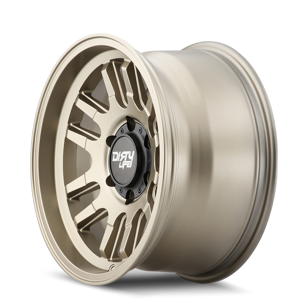 DIRTY LIFE CANYON 9310 SATIN GOLD 17X9 5-127 -12MM 71.5MM