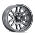 DIRTY LIFE CANYON 9310 SATIN GRAPHITE 17X9 5-127 -12MM 71.5MM
