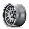 DIRTY LIFE CANYON 9310 SATIN GRAPHITE 17X9 5-127 -12MM 71.5MM