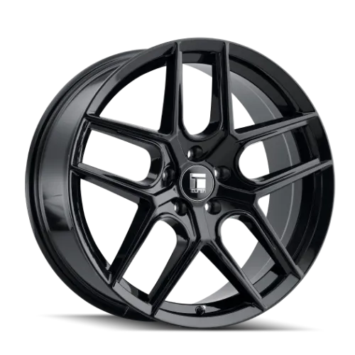 TOUREN TR79 3279 GLOSS BLACK 19X8.5 5-112 35MM 66.56MM
