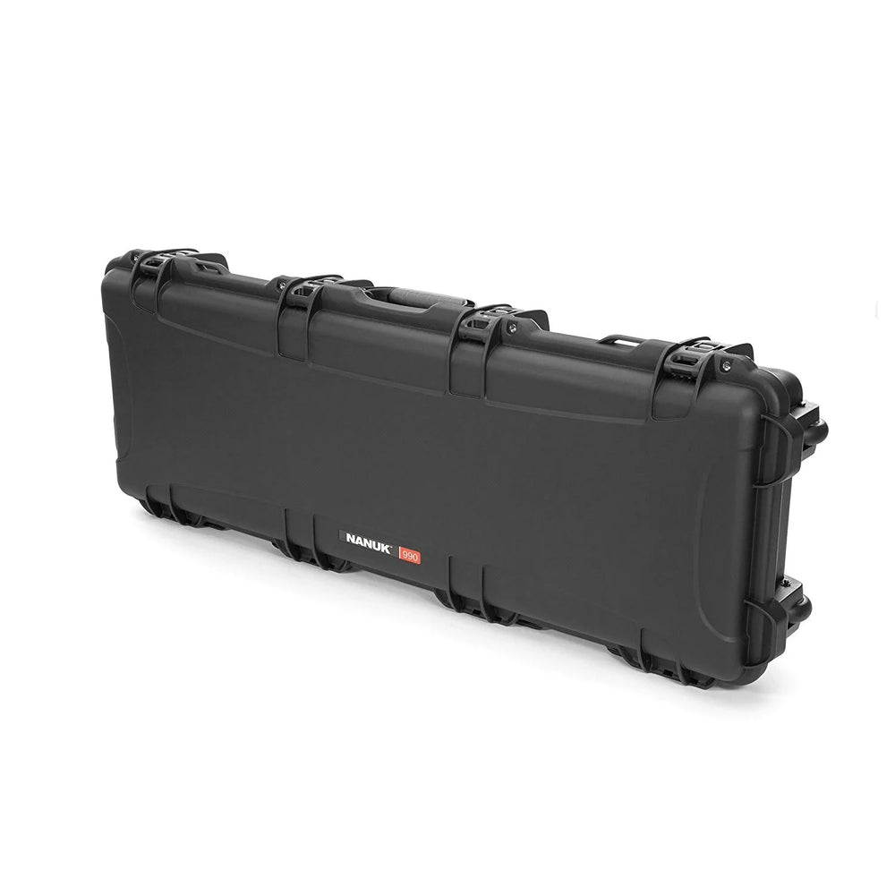 NANUK 990 WATERPROOF HARD CASEBLACK INTERIOR: 44 X 14.5 X 6IN