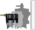 GFB SV52 High Flow BOV - Rated at Over 300psi (Suits All High Powered Turbo or Supercharged Engines)