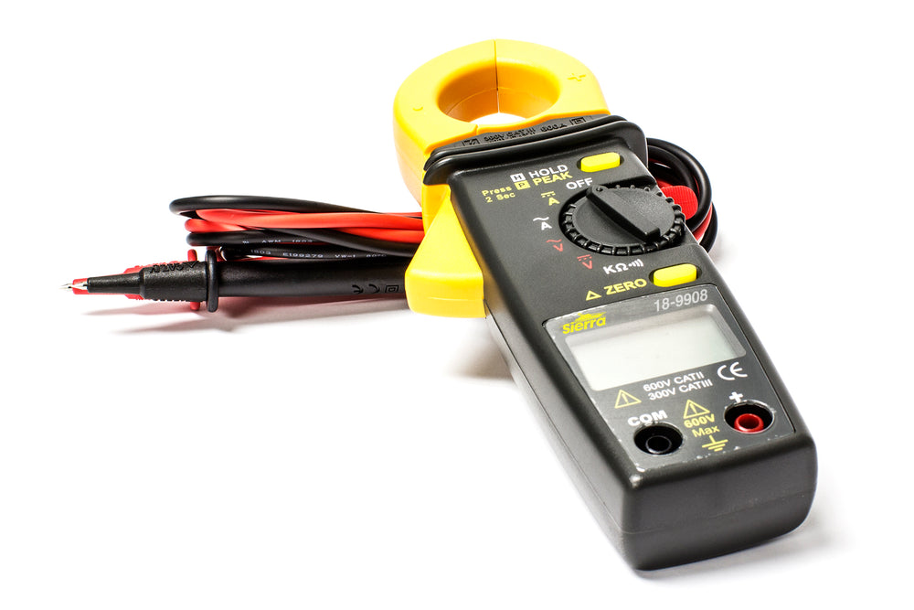 CLAMP METER AC/DC 600A
