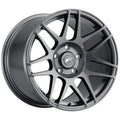 Forgestar F14 Drag 18x5.0 / 5x120 BP / ET-23 / 2.125in BS Gloss Anthracite Wheel